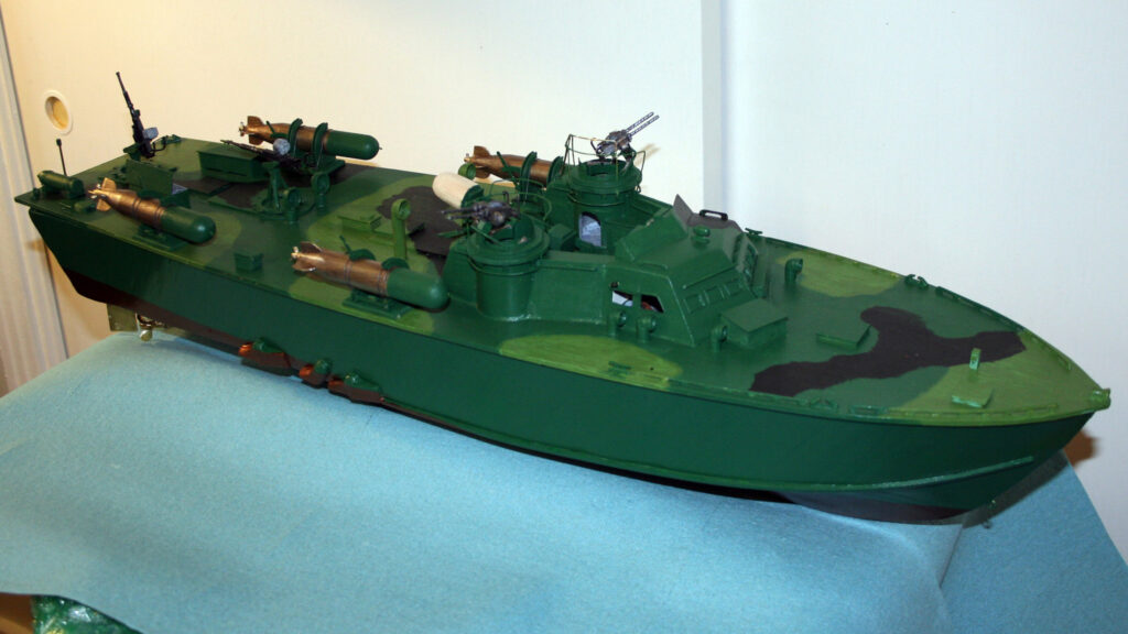 Model of late Higgins PT Boat