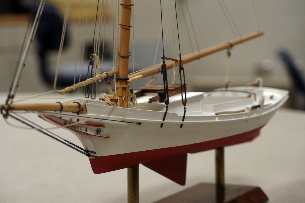 Chesapeake Bay Skipjack Wood Boat Model Kit by Midwest