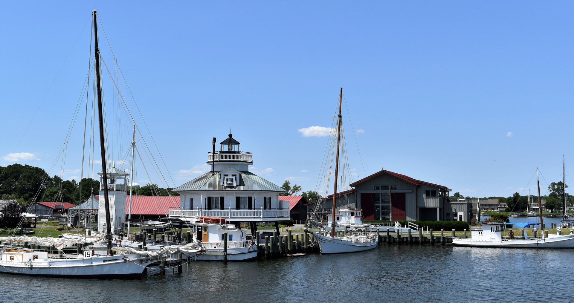 Chesapeake Bay Maritime Museum Hampton Roads Ship Model Society   CBMM Campus 1920x1014 