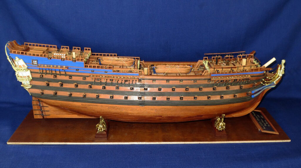 Royal Louis – Hampton Roads Ship Model Society