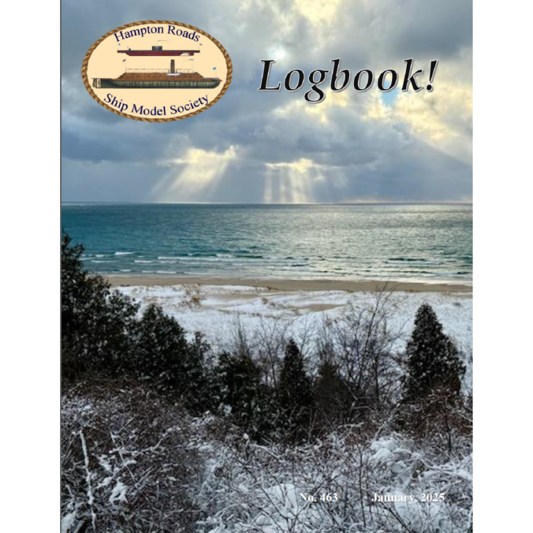 Logbook – January 2025