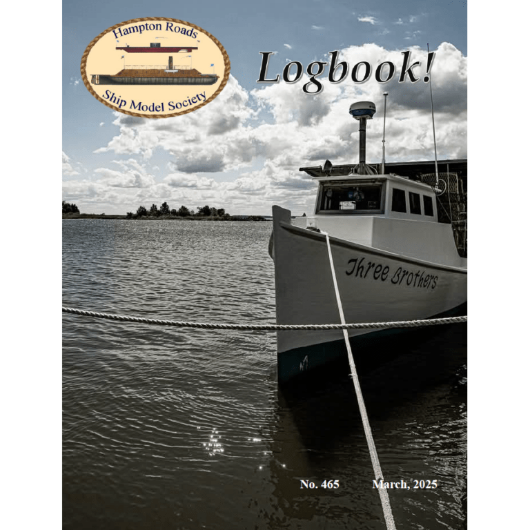 Logbook – March 2025