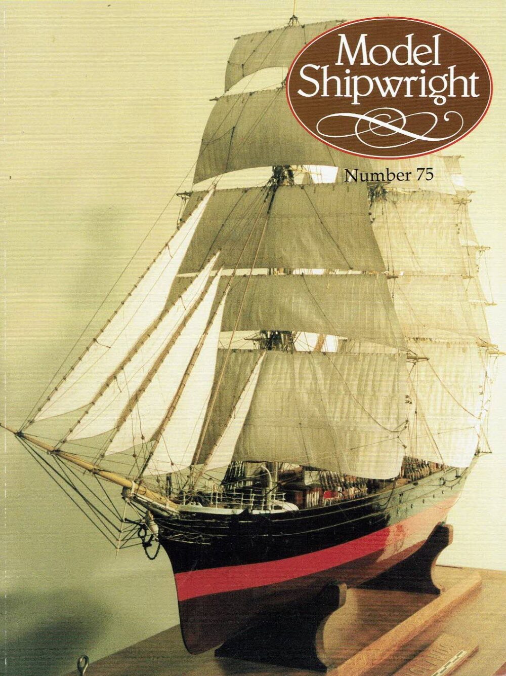 Model Shipwright Number 75/ Conway Maritime Press / 1991 – Hampton ...