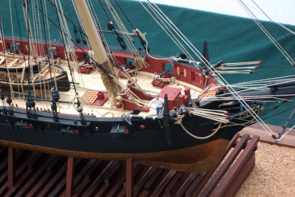 Prince de Neufchatel – Hampton Roads Ship Model Society