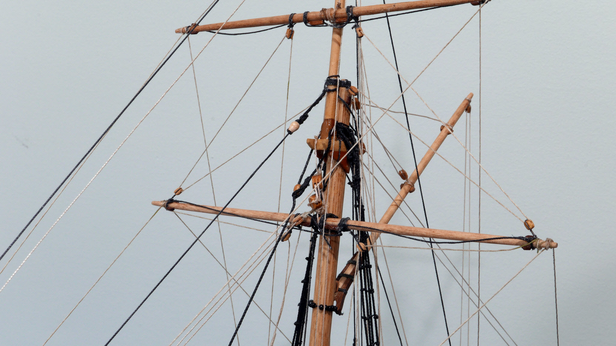 Armed Virginia Sloop – Hampton Roads Ship Model Society