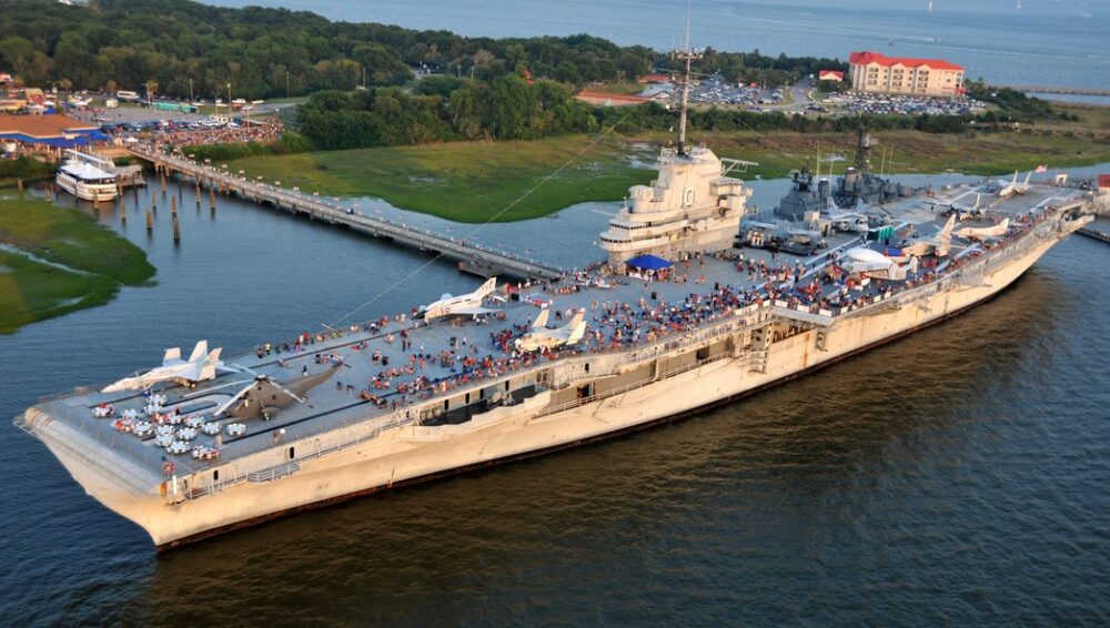 Yorktown, USS (CV-10) – Hampton Roads Ship Model Society